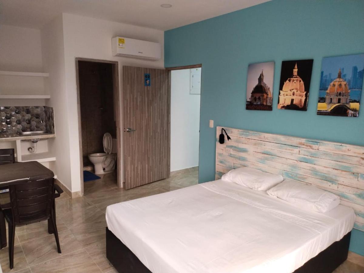 Aparthotel Avadia del Mar Cartagena Exterior foto