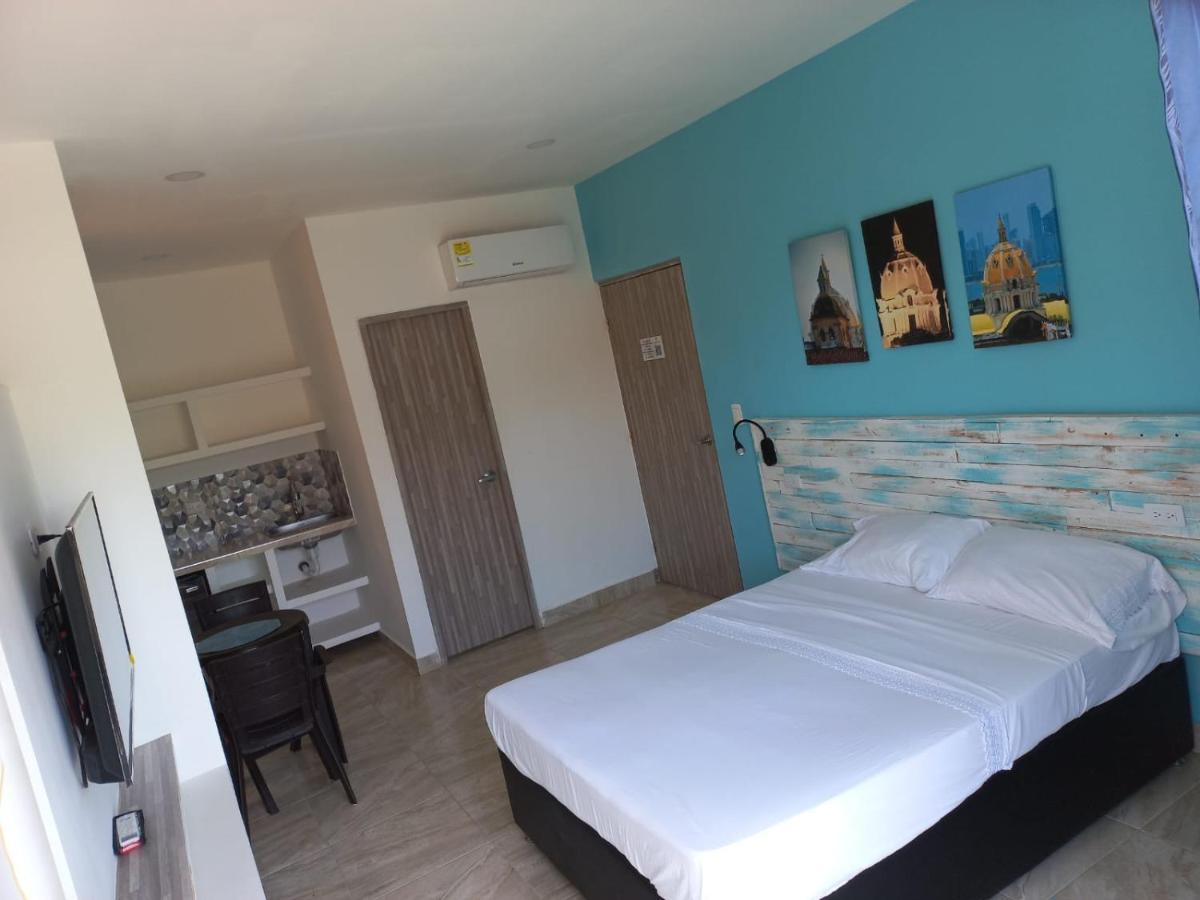 Aparthotel Avadia del Mar Cartagena Exterior foto