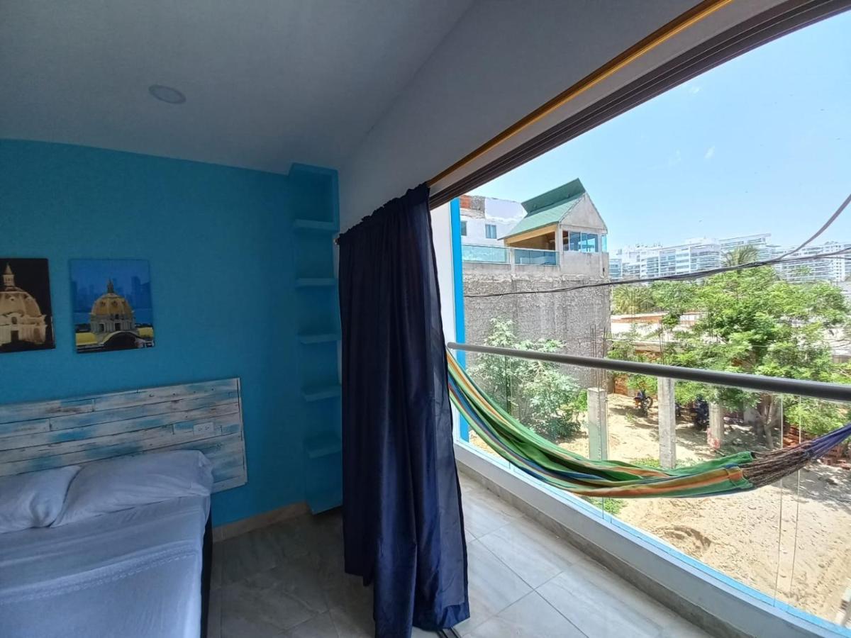 Aparthotel Avadia del Mar Cartagena Exterior foto