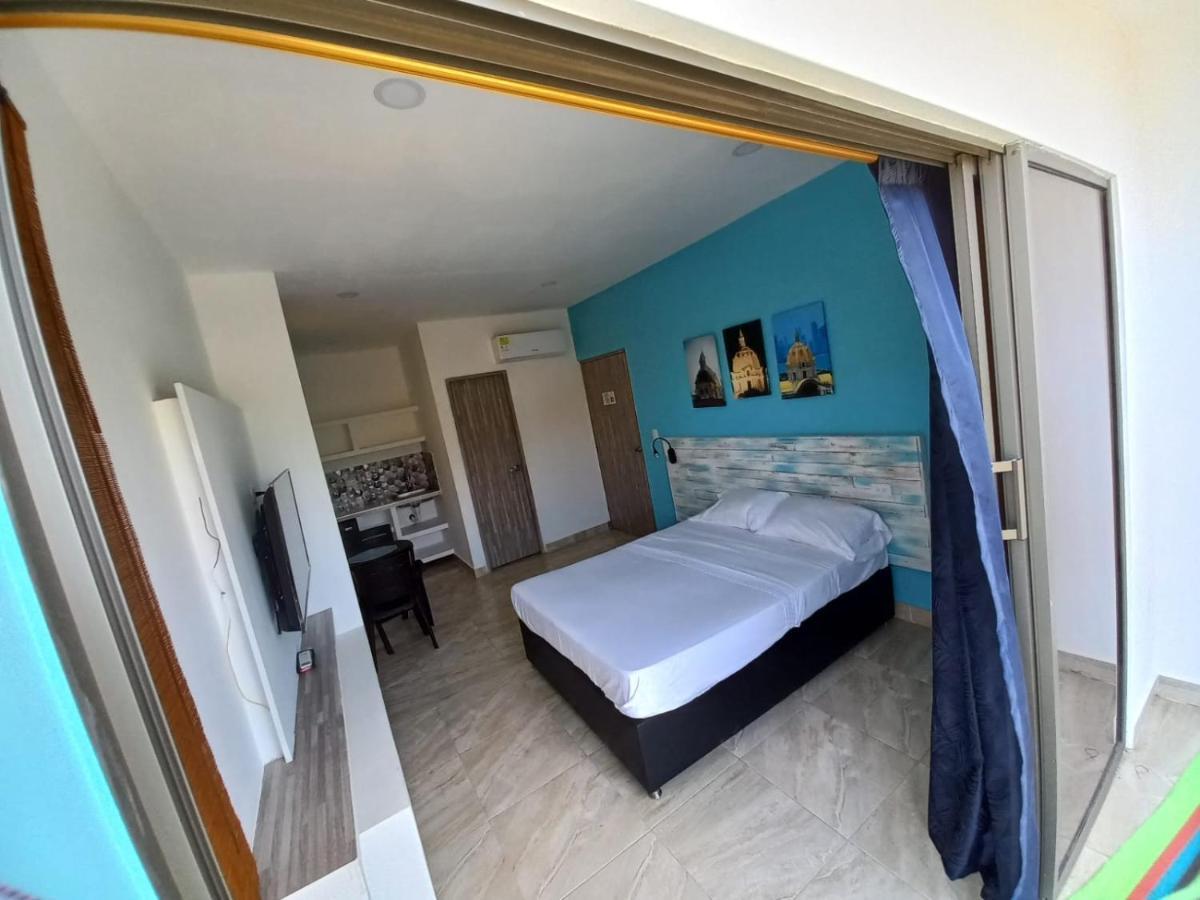 Aparthotel Avadia del Mar Cartagena Exterior foto
