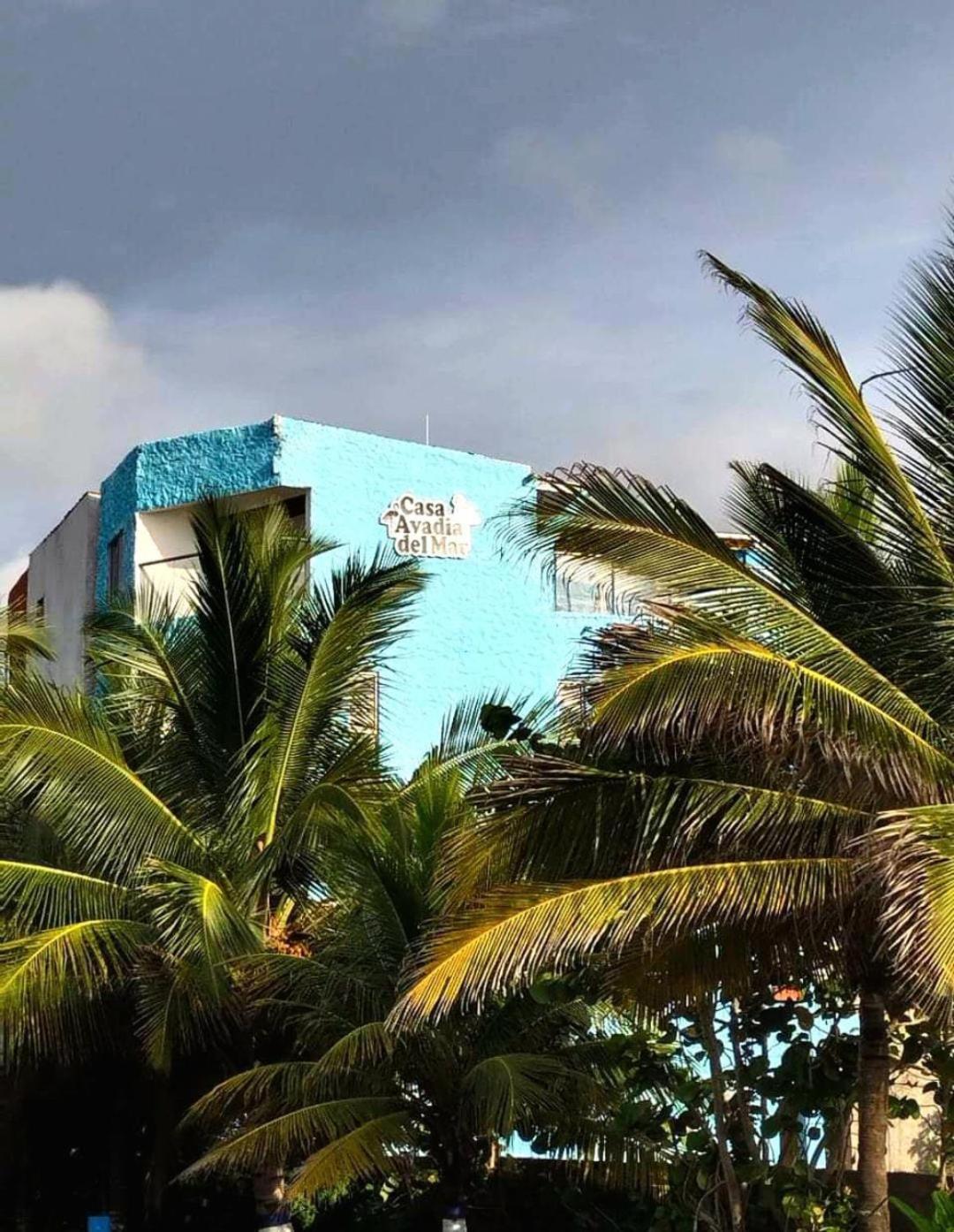 Aparthotel Avadia del Mar Cartagena Exterior foto