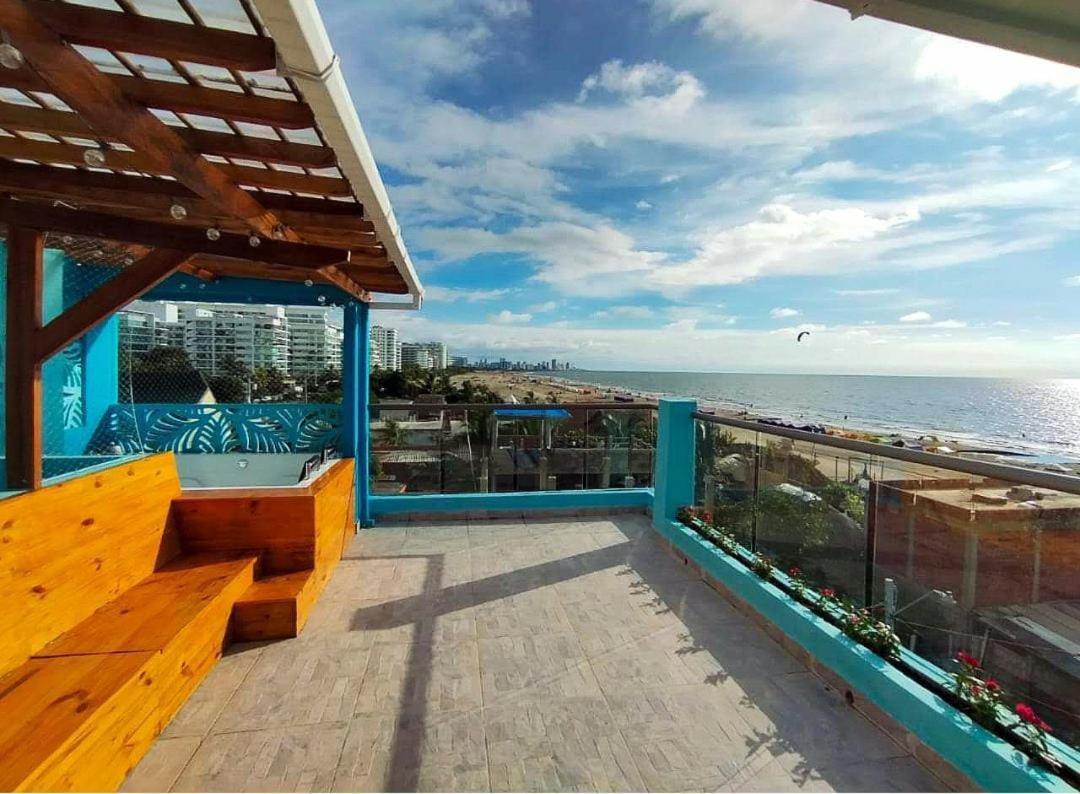 Aparthotel Avadia del Mar Cartagena Exterior foto