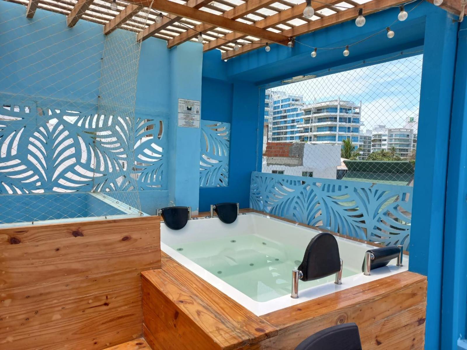 Aparthotel Avadia del Mar Cartagena Exterior foto