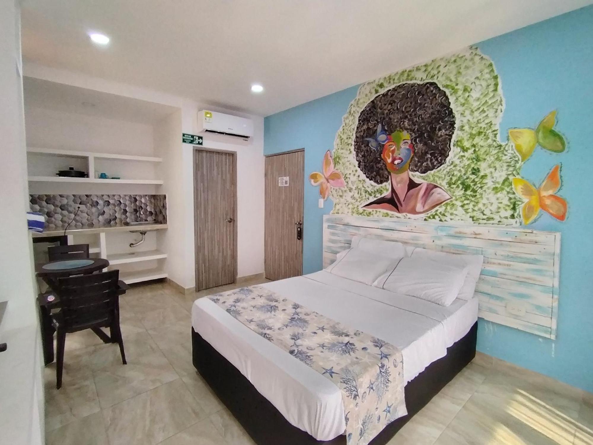 Aparthotel Avadia del Mar Cartagena Exterior foto