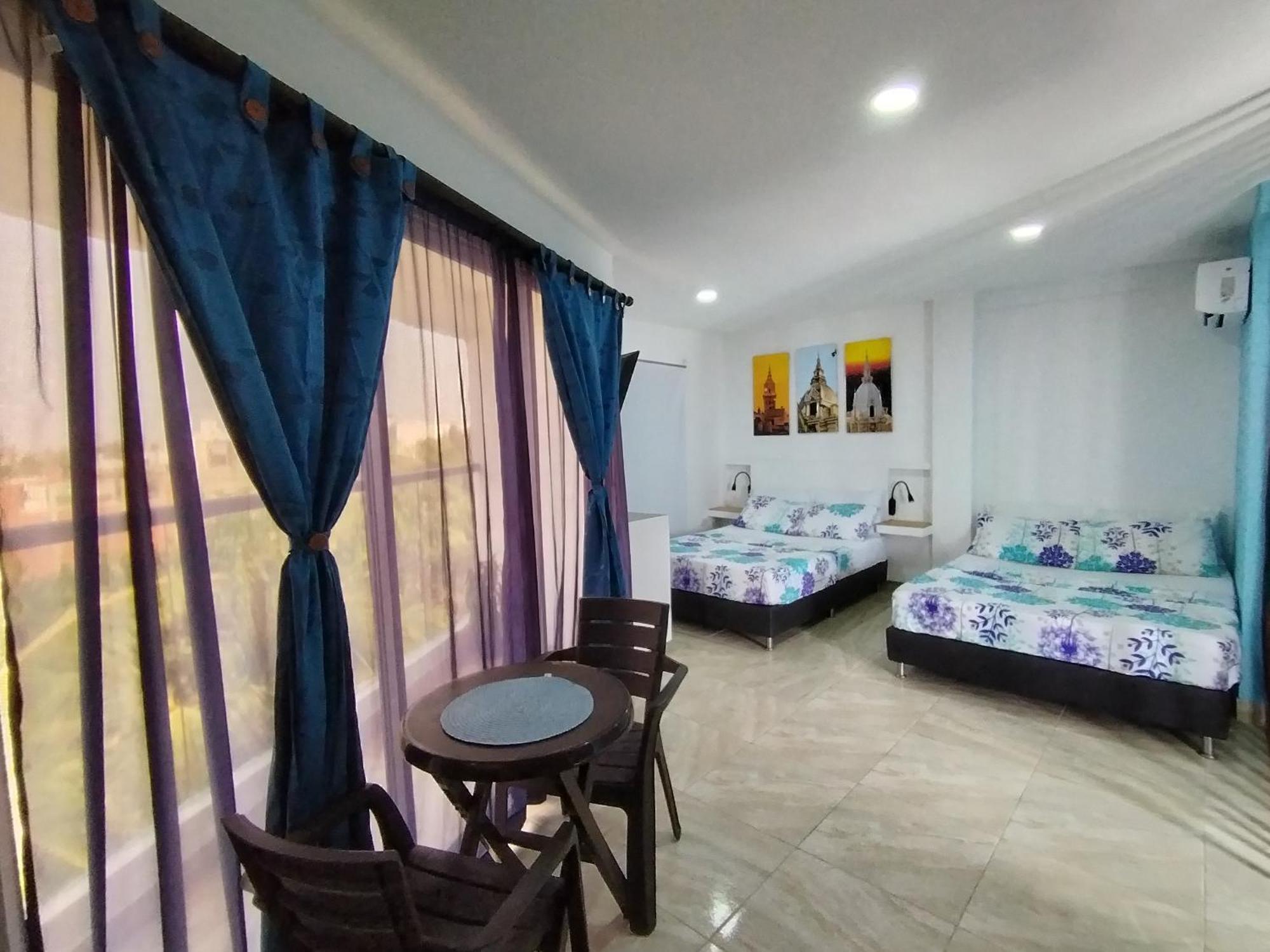 Aparthotel Avadia del Mar Cartagena Exterior foto