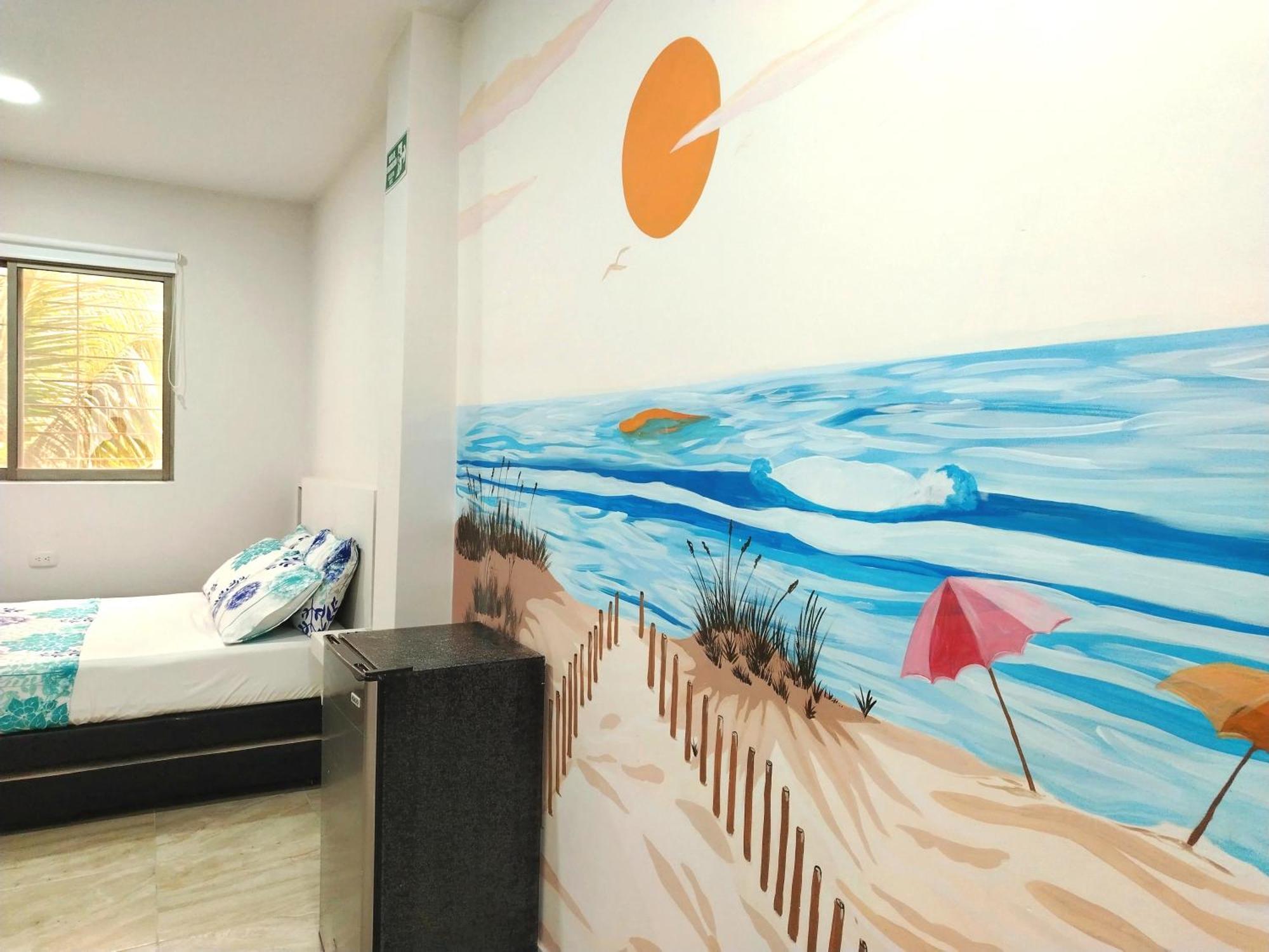 Aparthotel Avadia del Mar Cartagena Exterior foto
