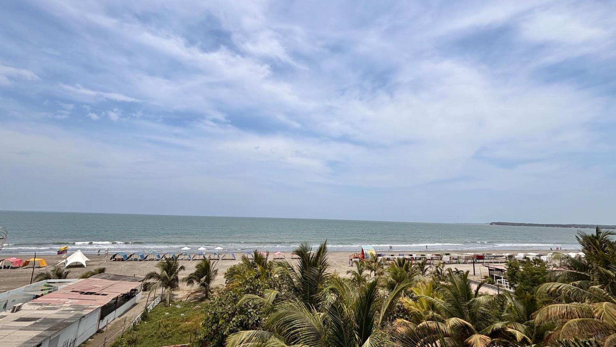 Aparthotel Avadia del Mar Cartagena Exterior foto