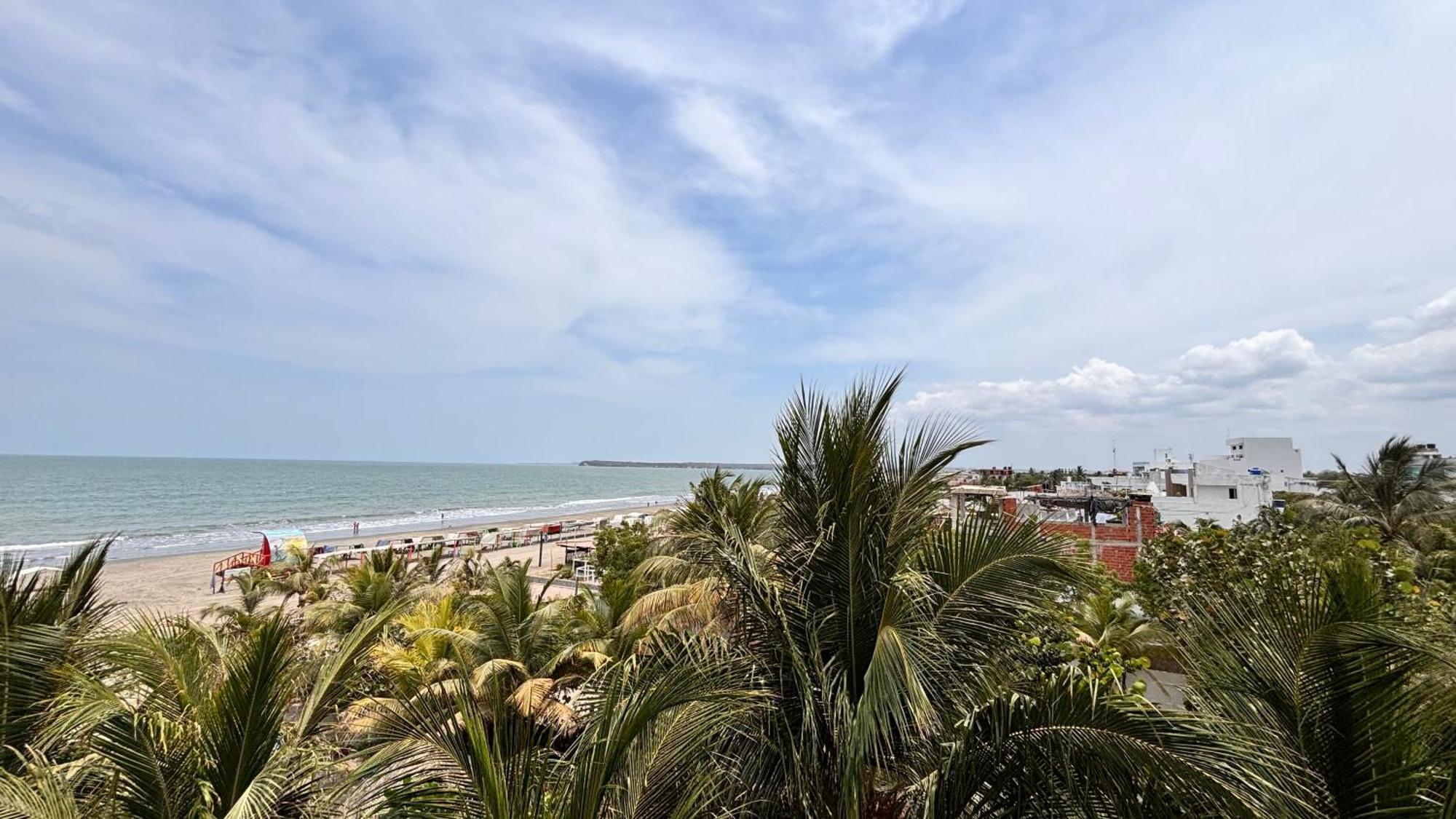 Aparthotel Avadia del Mar Cartagena Exterior foto