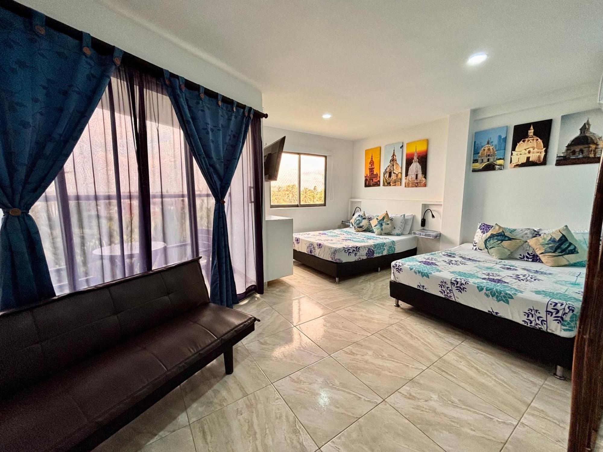 Aparthotel Avadia del Mar Cartagena Exterior foto