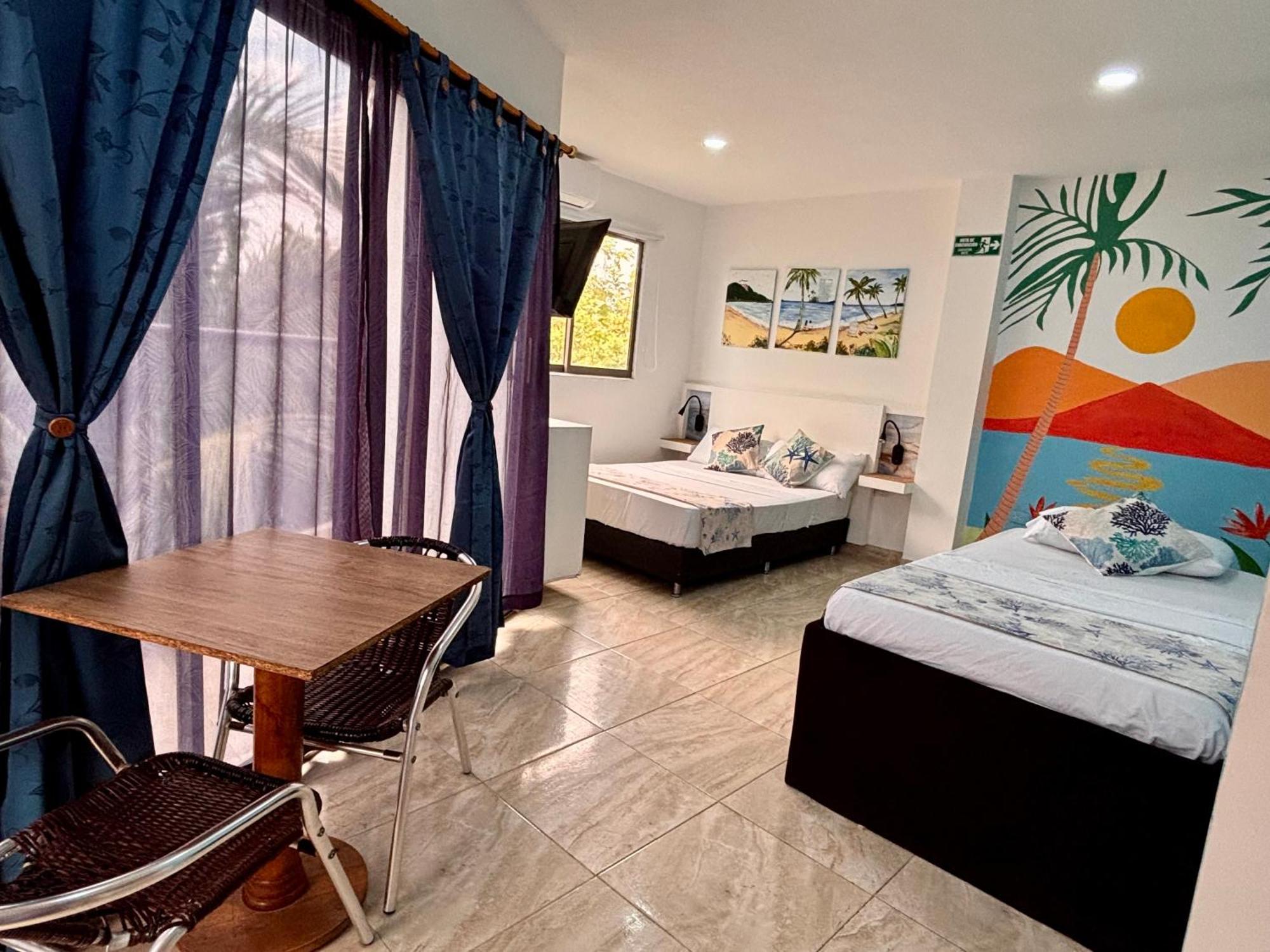 Aparthotel Avadia del Mar Cartagena Exterior foto